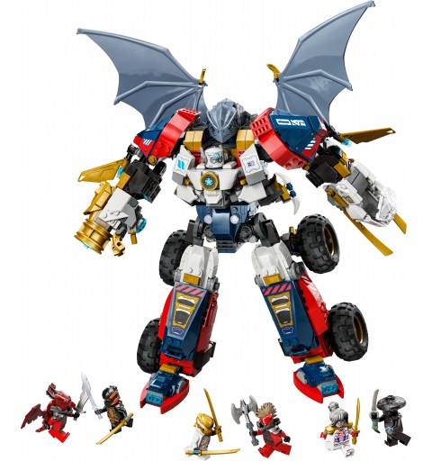 LEGO Meca Ultra Combo de Zane