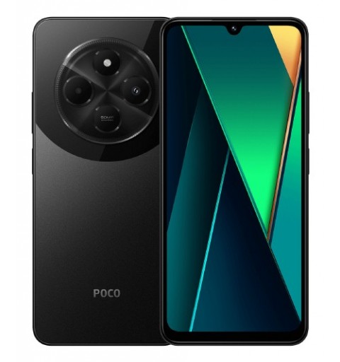 POCO C75 17,5 cm (6.88") Doppia SIM 4G USB tipo-C 6 GB 128 GB 5160 mAh Nero