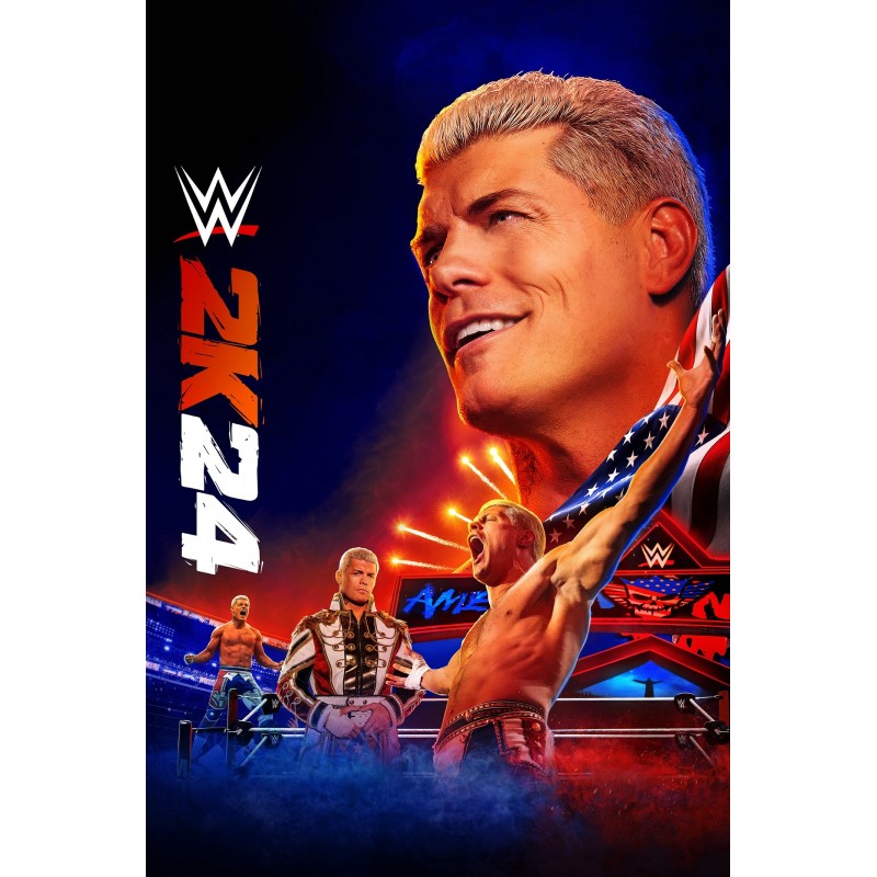 Take-Two Interactive WWE 2K24 Estándar Plurilingüe PlayStation 5