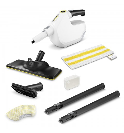 Kärcher SC 1 Multi & Up Portable steam cleaner 0.2 L 1300 W Black, Yellow