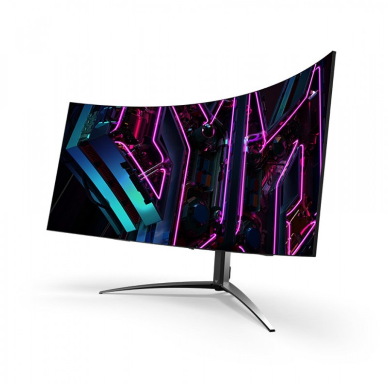 Acer Predator X45bmiiphuzx computer monitor 113 cm (44.5") 3440 x 1440 pixels 4K Ultra HD OLED Black