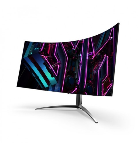 Acer Predator X45bmiiphuzx computer monitor 113 cm (44.5") 3440 x 1440 pixels 4K Ultra HD OLED Black