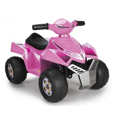 FEBER Quad Racy Pink 6V Ride-on quadricycle