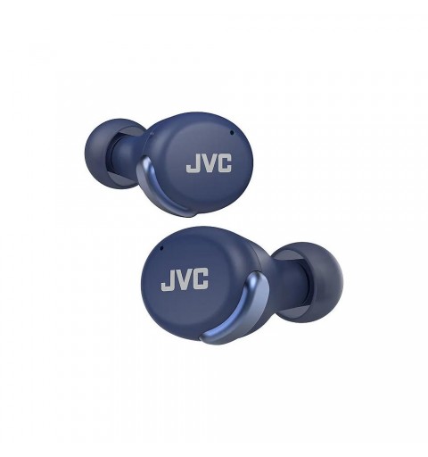 Auricolari microfono bluetooth Jvc HA Z330T AU Tws Blue