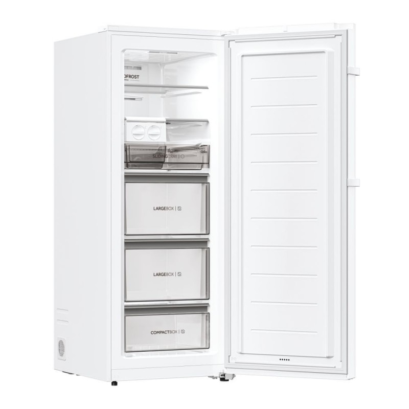 Haier H4F226WDH1 Congelador vertical Independiente 226 L D Blanco