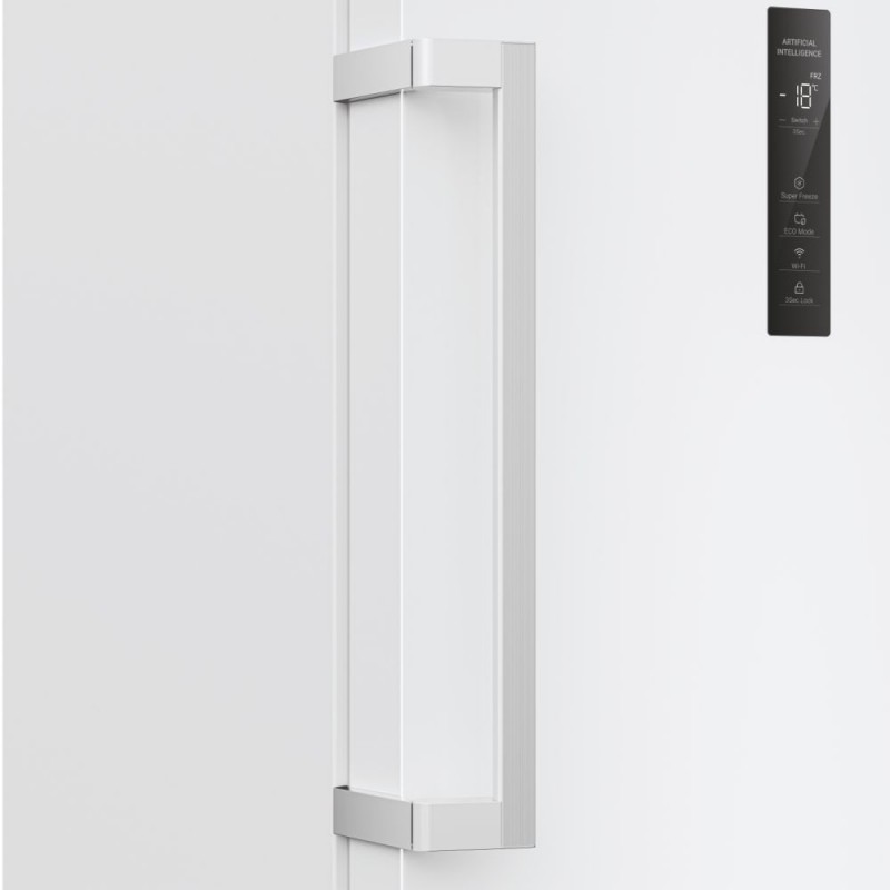 Haier H4F226WDH1 Congelatore verticale Libera installazione 226 L D Bianco