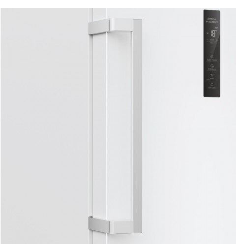 Haier H4F226WDH1 Congelador vertical Independiente 226 L D Blanco