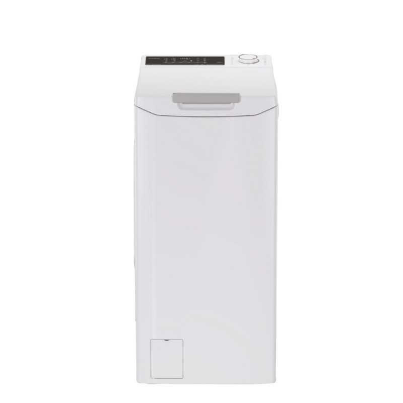 Candy TCA474TM5-S machine à laver Charge par dessus 7 kg 1400 tr min Blanc