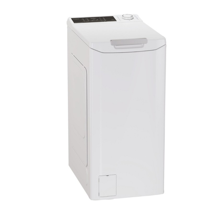 Candy TCA474TM5-S machine à laver Charge par dessus 7 kg 1400 tr min Blanc