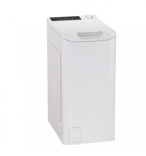 Candy TCA474TM5-S washing machine Top-load 7 kg 1400 RPM White