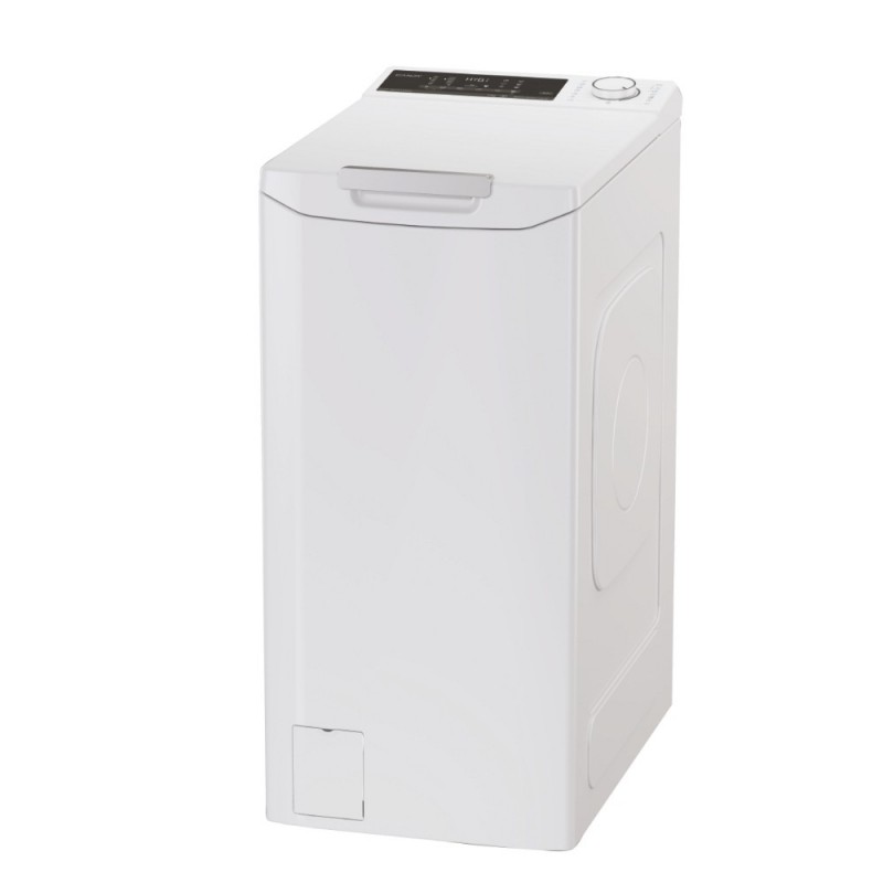 Candy TCA474TM5-S machine à laver Charge par dessus 7 kg 1400 tr min Blanc