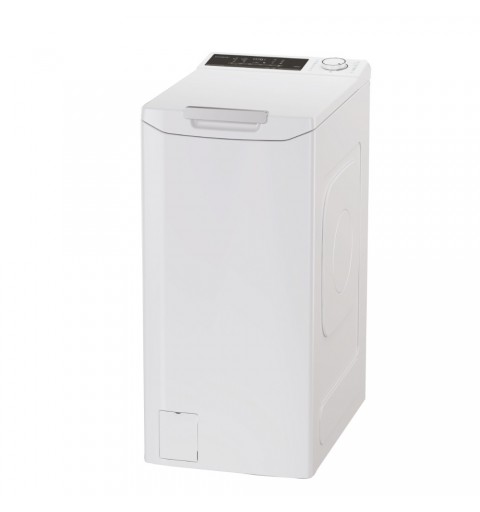 Candy TCA474TM5-S machine à laver Charge par dessus 7 kg 1400 tr min Blanc