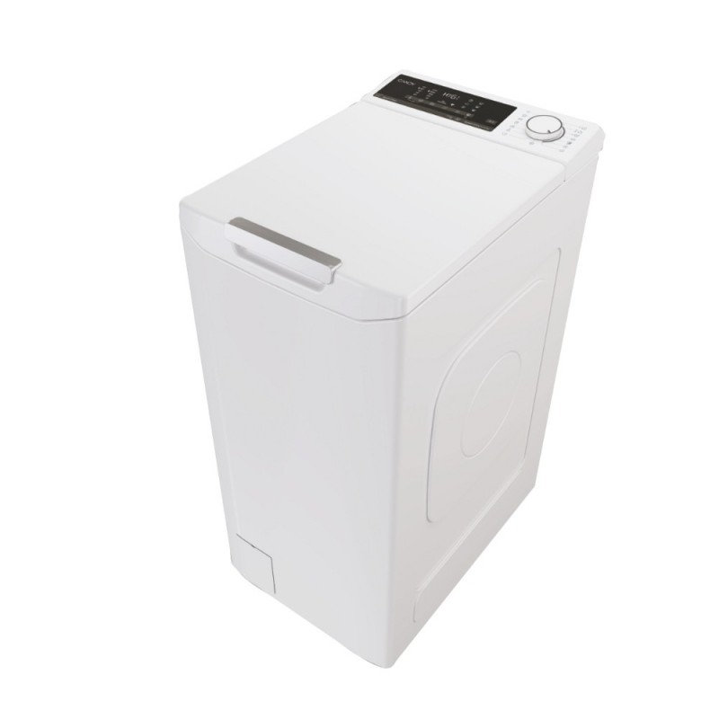 Candy TCA474TM5-S machine à laver Charge par dessus 7 kg 1400 tr min Blanc