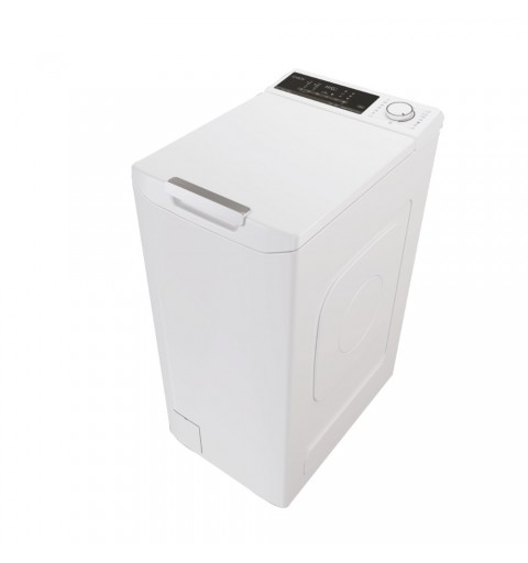 Candy TCA474TM5-S machine à laver Charge par dessus 7 kg 1400 tr min Blanc