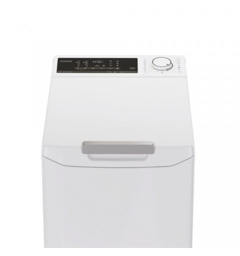 Candy TCA474TM5-S machine à laver Charge par dessus 7 kg 1400 tr min Blanc