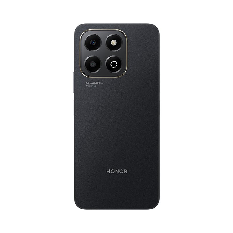 Honor X6b 16,7 cm (6.56") Doppia SIM Android 14 4G USB tipo-C 6 GB 256 GB 5200 mAh Nero