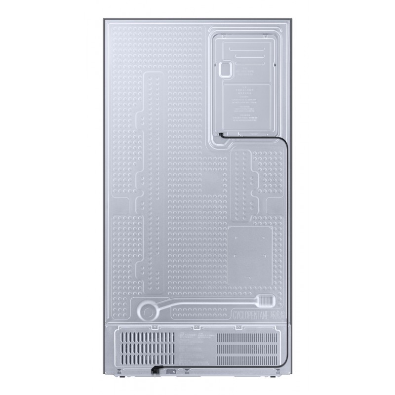 Samsung RS66DG813CS9 Side-by-Side Kühlkombination Freistehend 652 l C Edelstahl