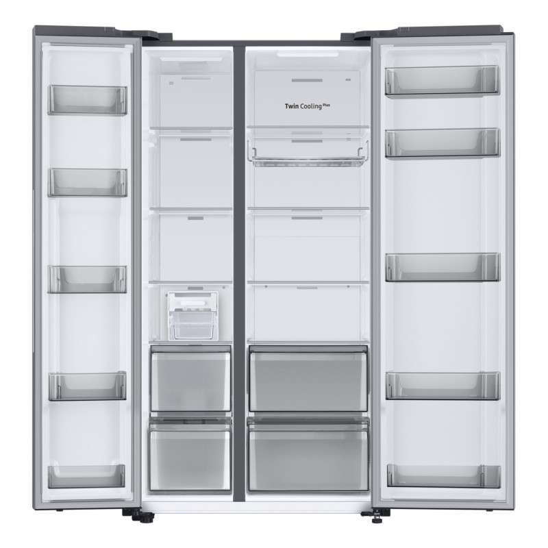 Samsung RS66DG813CS9 side-by-side refrigerator Freestanding 652 L C Stainless steel