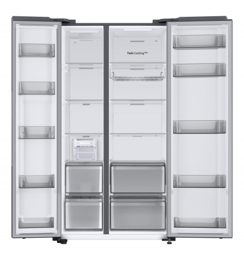 Samsung RS66DG813CS9 frigo américain Pose libre 652 L C Acier inoxydable