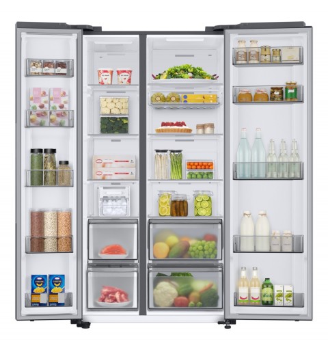 Samsung RS66DG813CS9 side-by-side refrigerator Freestanding 652 L C Stainless steel