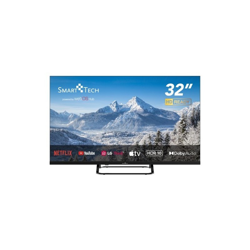 SMART Technologies 32HW01V TV 81,3 cm (32") HD Smart TV Wifi Noir 180 cd m²