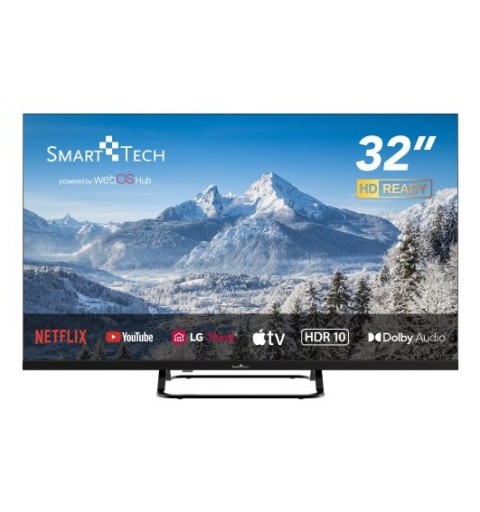 SMART Technologies 32HW01V Fernseher 81,3 cm (32") HD Smart-TV WLAN Schwarz 180 cd m²