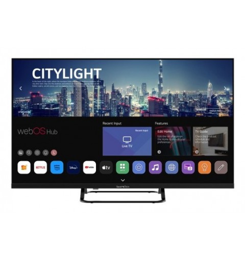 SMART Technologies 32HW01V Fernseher 81,3 cm (32") HD Smart-TV WLAN Schwarz 180 cd m²