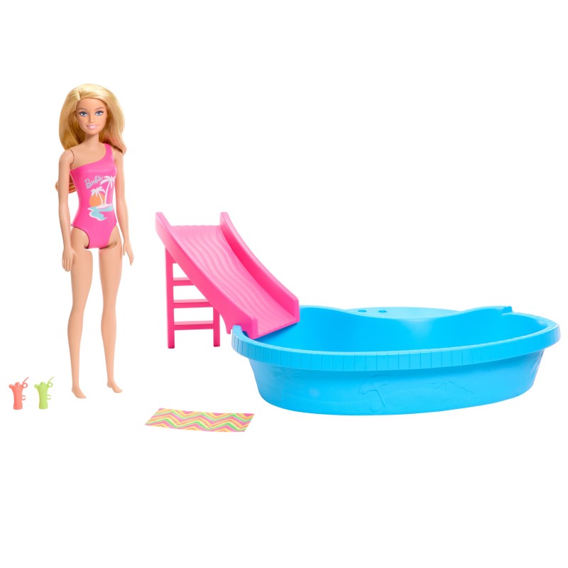 Barbie HRJ74 Puppe