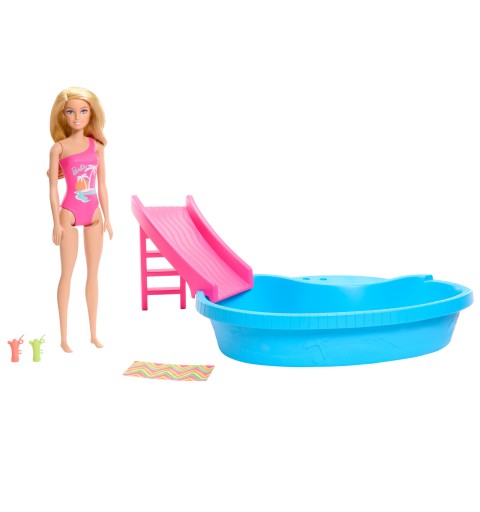 Barbie HRJ74 Puppe