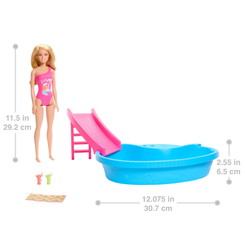 Barbie – Poupée et accessoires