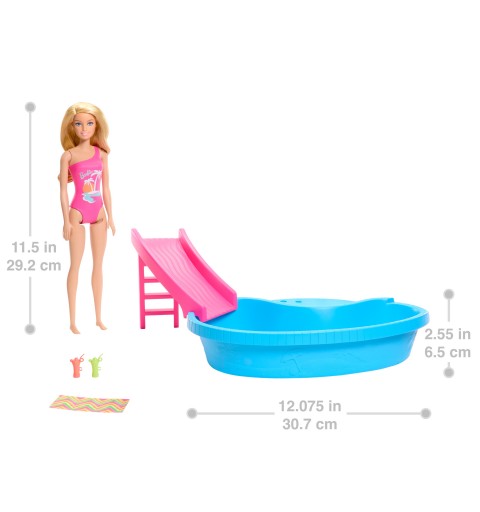 Barbie – Poupée et accessoires