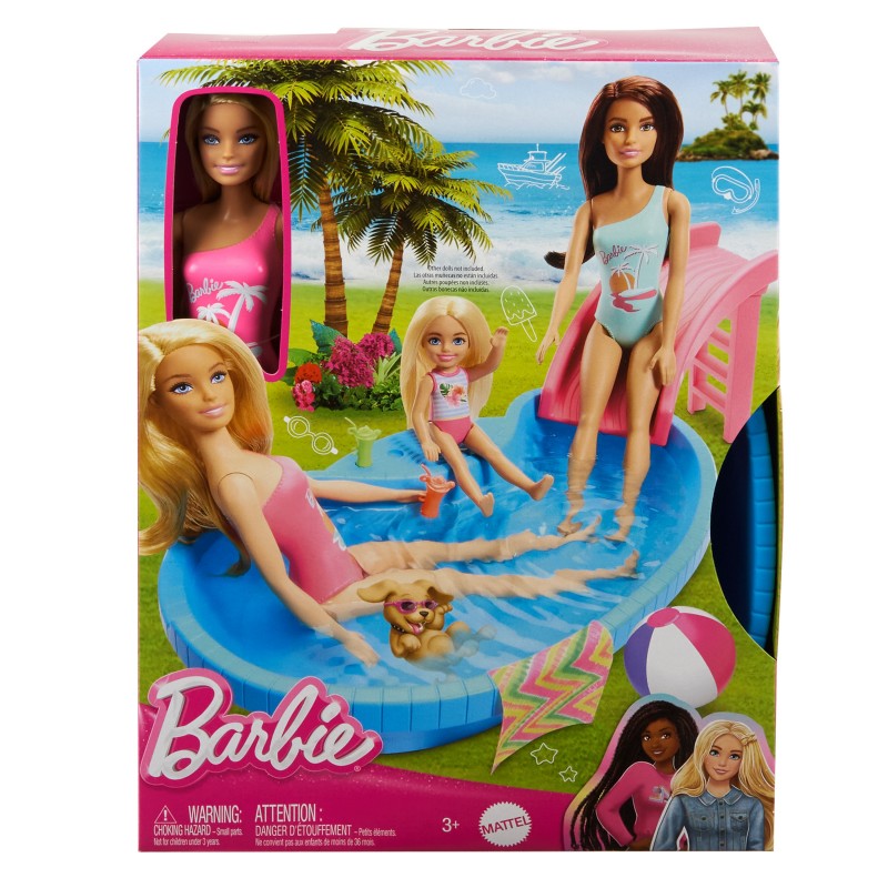 Barbie HRJ74 bambola