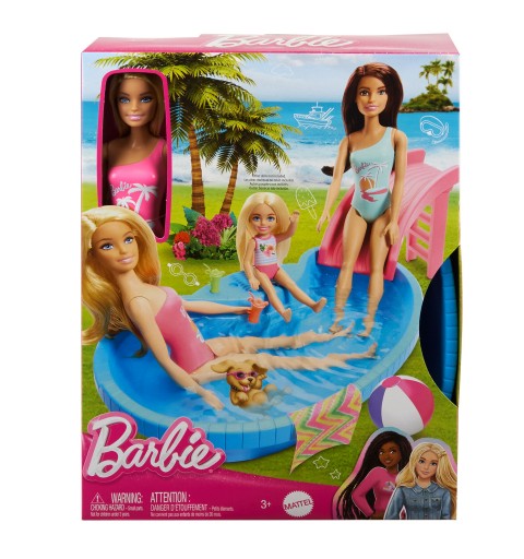 Barbie Doll and Accessories