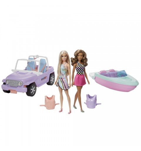 Barbie Dolls and Vehicles