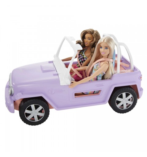 Barbie Dolls and Vehicles