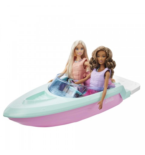 Barbie Dolls and Vehicles