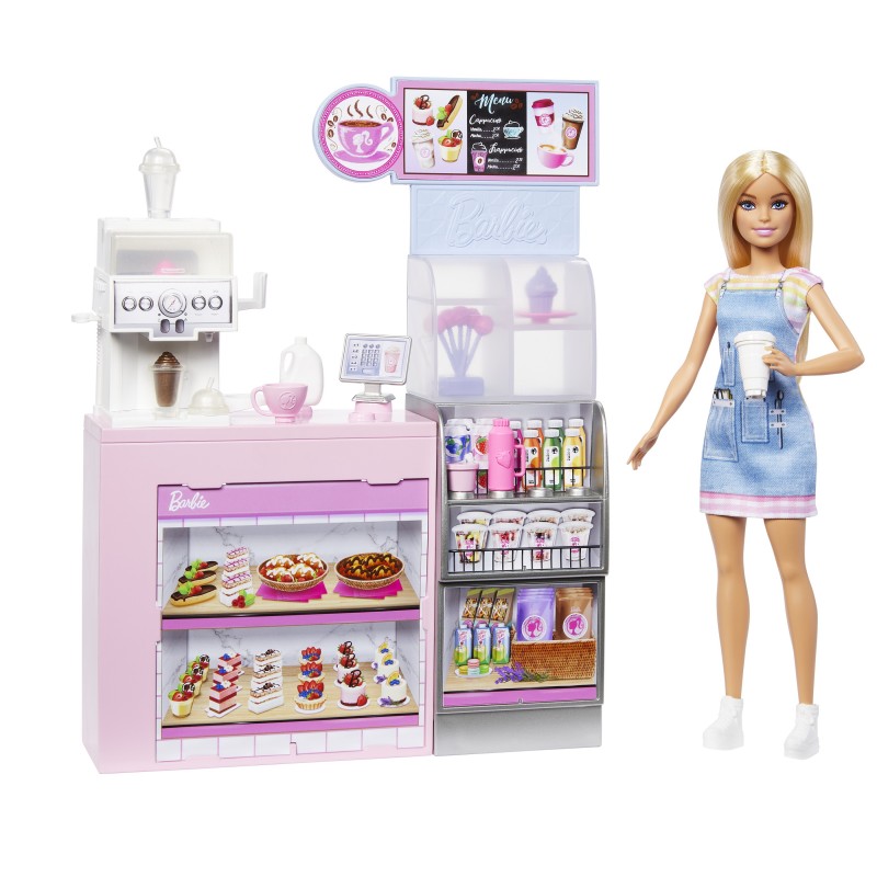 Barbie Coffee Shop