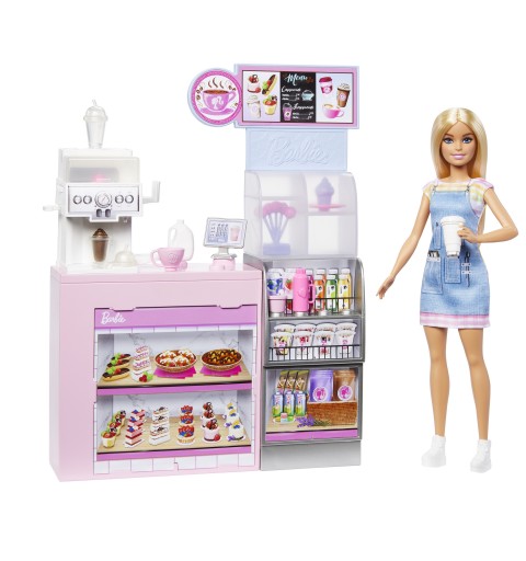 Barbie Coffee Shop