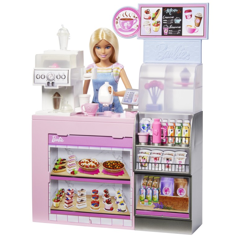 Barbie Coffee Shop