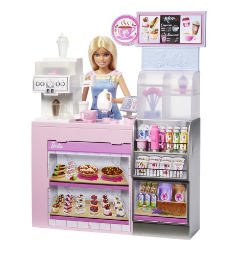 Barbie Coffee Shop