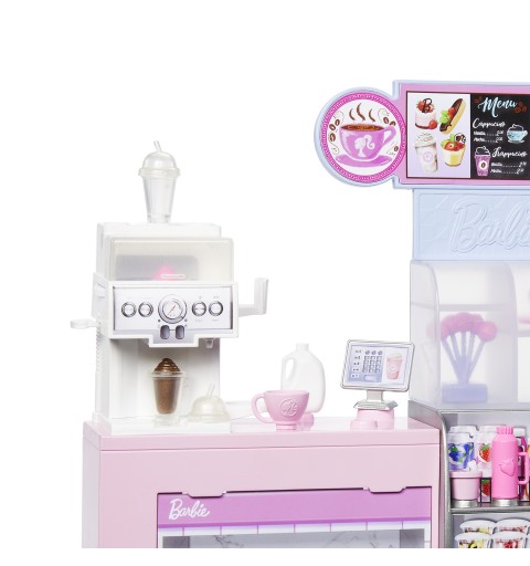 Barbie Coffee Shop