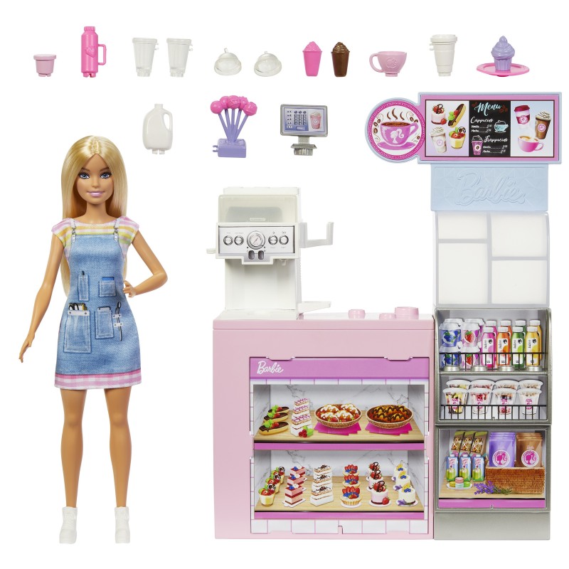 Barbie Coffee Shop