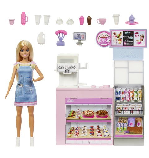 Barbie Coffee Shop