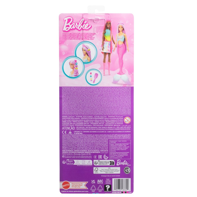 Barbie A Touch of Magic – Poupée Sirène