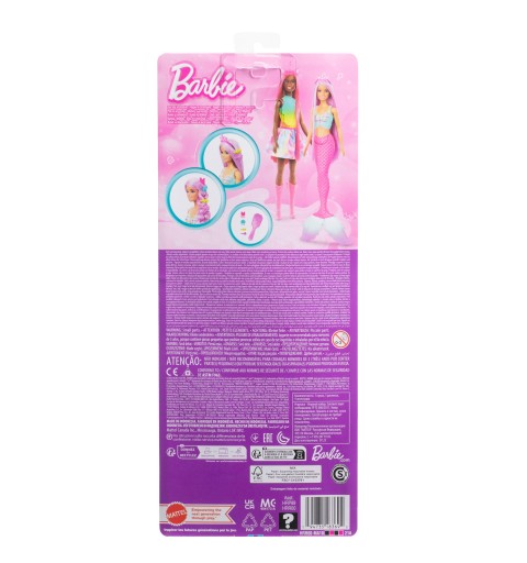 Barbie A Touch of Magic – Poupée Sirène