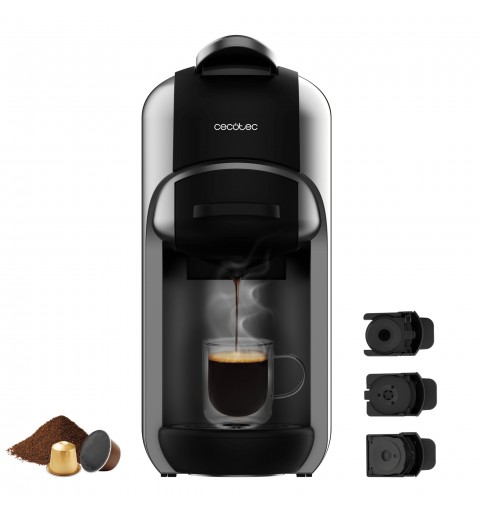 Cecotec FreeStyle Compact Totalmente automática Macchina per caffè a capsule 0,6 L