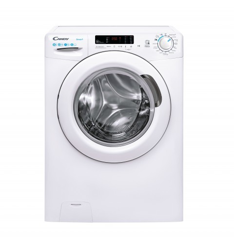 Candy Smart CS1282DW4-11 machine à laver Charge avant 8 kg 1200 tr min Blanc