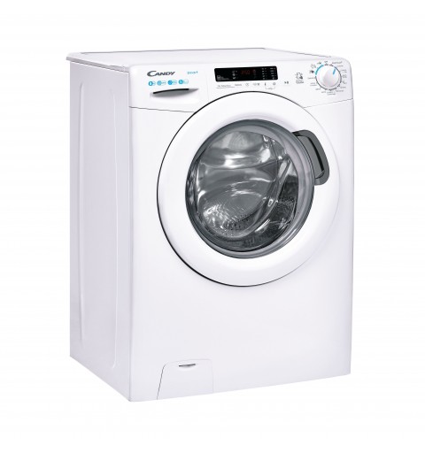 Candy Smart CS1282DW4-11 machine à laver Charge avant 8 kg 1200 tr min Blanc