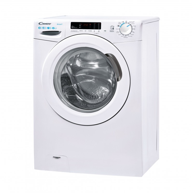 Candy Smart CS1282DW4-11 machine à laver Charge avant 8 kg 1200 tr min Blanc