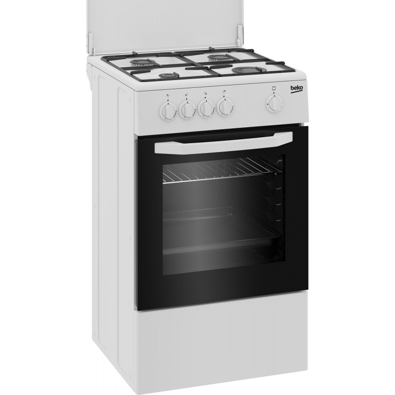 Beko CSG42009DW Cocina independiente Gas Encimera de gas Blanco